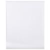 vidaXL vinduesfolie 45x1000 cm PVC matteret hvid