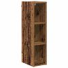vidaXL H&aelig;ngeskab Gammelt tr&aelig; 20 x 29,5 x 80 cm Konstrueret tr&aelig;