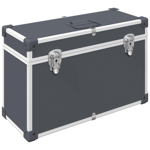 vidaXL Skab H&aring;ndtag Antracit 85 x 45 mm Metal