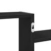 vidaXL v&aelig;ghylde 104x15x49 cm konstrueret tr&aelig; sort egetr&aelig;sfarve