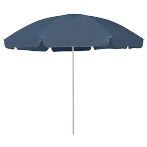 vidaXL strandparasol 300 cm bl&aring;