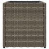 vidaXL plantekasse 36x30x32 cm polyrattan gr&aring;