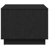vidaXL Sofabord Sort eg 55 x 55 x 42 cm Konstrueret tr&aelig;