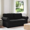 vidaXL Sofa Sort Samlede dimensioner: 175 x 82 x 80 cm (B x D x H)