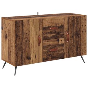 vidaXL Sideboard Gammelt tr&aelig; 100 x 36 x 60 cm Konstrueret tr&aelig;