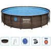 Bestway swimmingpools&aelig;t Power Steel 549x122 cm