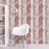 DUTCH WALLCOVERINGS tapet tr&aelig; r&oslash;d og beige