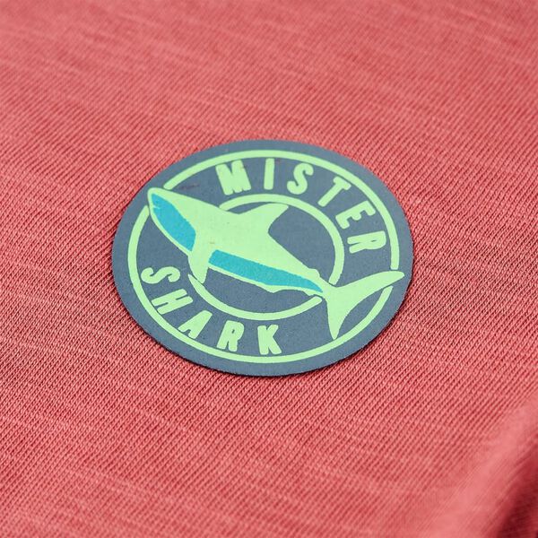 T-shirt til b&oslash;rn str. 116 r&oslash;d