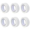 vidaXL Maler Maskeringstape 6 stk. Hvid 38mm x 50m Papir