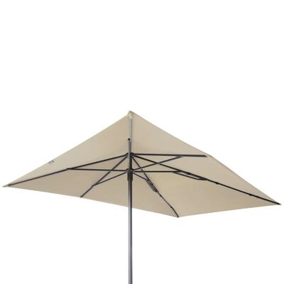 Madison parasol Asymmetric Sideway 360x220 cm ecrufarvet PC15P016