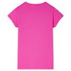 T-shirt til b&oslash;rn str. 92 pink