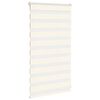 vidaXL zebragardin marmorbeige 70x100 cm stofbredde 65,9 cm polyester