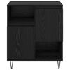 vidaXL Sideboard 2 pcs Sort eg 60 x 35 x 70 cm