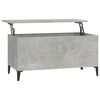 vidaXL sofabord 90x44,5x45 cm konstrueret tr&aelig; betongr&aring;