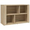 vidaXL sk&aelig;nk 80x30x54 cm konstrueret tr&aelig; sonoma egetr&aelig;sfarve