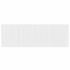 vidaXL Lace Gardin Hvid 220 x 1200 cm Polyester