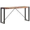 vidaXL konsolbord 150 x 35 x 76 cm massivt genbrugstr&aelig;