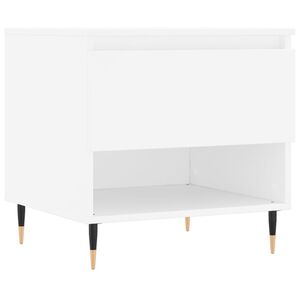 vidaXL sofabord 50x46x50 cm konstrueret tr&aelig; hvid