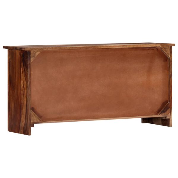 vidaXL sk&aelig;nk 100x30x50 cm massivt tr&aelig;