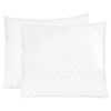 vidaXL puder 2 stk. 70 x 60 x 14 cm memoryskum