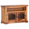 vidaXL tv-skab 90x30x60 cm massivt akacietr&aelig;