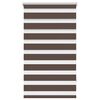 vidaXL zebragardin 90,9x150 cm stofbredde 86,7 cm kaffe