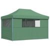 vidaXL Party Tent Gr&oslash;n 279 x 410 x 315 cm Oxford stof