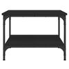 vidaXL sofabord 55x55x40 cm konstrueret tr&aelig; sort