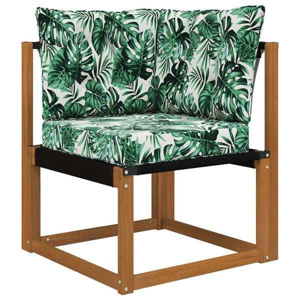 vidaXL Udend&oslash;rs Sofa Pude 3 pcs Bladm&oslash;nster Polyester