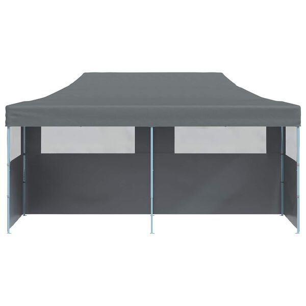 vidaXL Party Tent Antracit 291 x 580 x 315 cm Oxford stof