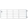 vidaXL Port 300 x 90 cm Galvaniseret st&aring;l