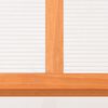 vidaXL drivhus 110x58,5x39 cm grantræ orange