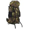 vidaXL vandretaske 80 l camouflage oxfordstof gr&oslash;n