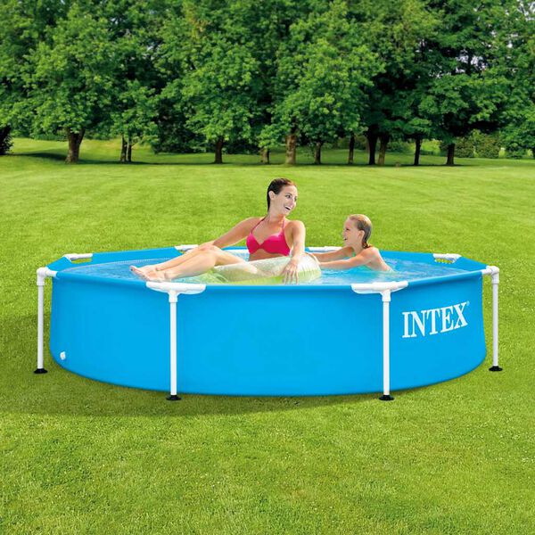 Intex swimmingpool Metal Frame 244x51 cm
