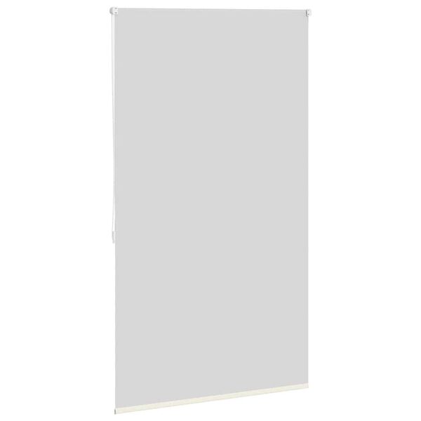 vidaXL rullegardin m&oslash;rkl&aelig;gning 104,4x175 cm stofbredde 100 cm off-white