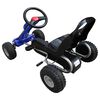 vidaXL pedal-gokart blå