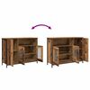 vidaXL Sideboard Gammelt tr&aelig; 100 x 35 x 75 cm