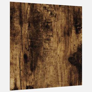 vidaXL Dekor Panels 50 stk. R&oslash;get eg 30 x 30 x 0,27 cm Konstrueret tr&aelig;