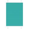 vidaXL Pliss&eacute;gardin Benzin Gr&oslash;n 100x150 cm Stofbredde 99,4cm Polyester