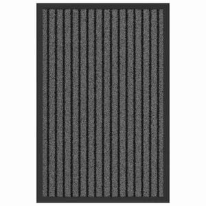 vidaXL D&oslash;rm&aring;tte Sort 40 x 60 cm Polypropylen