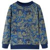 vidaXL Sweatshirt til b&oslash;rn str. 92 kakifarvet