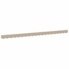 vidaXL Markise kappa erstatning Beige 430 x 20 cm Polyester