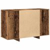 vidaXL Sideboard Gammelt tr&aelig; 120 x 41 x 75 cm Konstrueret tr&aelig;