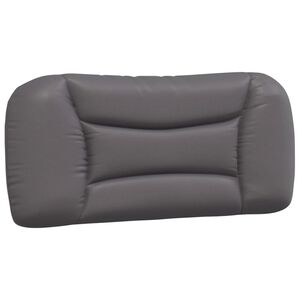 vidaXL gavlpude Hvar 80 cm kunstl&aelig;der gr&aring;