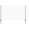 vidaXL Hegn med post Gr&aring;