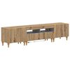 vidaXL 3-delt LED TV Skab Artisan-eg Konstrueret tr&aelig;