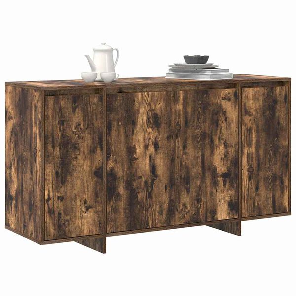 vidaXL Sideboard R&oslash;get eg 135 x 41 x 75 cm Konstrueret tr&aelig;