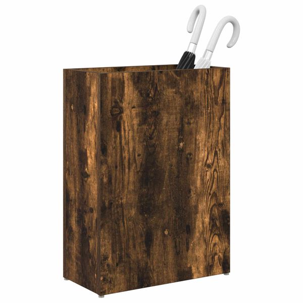 vidaXL Parasolfod R&oslash;get eg 40 x 20 x 55,5 cm Konstrueret tr&aelig;