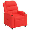 vidaXL Liggestol R&oslash;d 75 x 93 x 98 cm Stof
