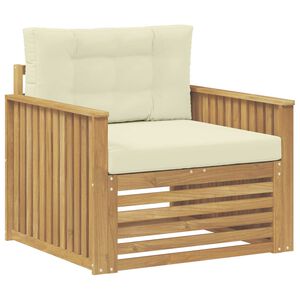 vidaXL Udend&oslash;rs sofa Polyester Hvid